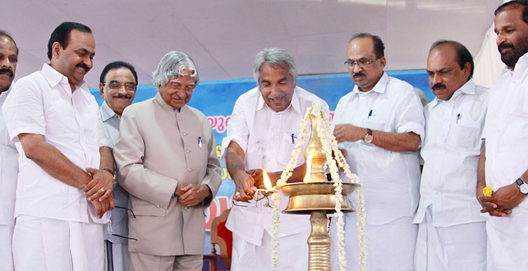 VDS with The Hon'ble Former President of India, Dr APJ Abdul Kalam